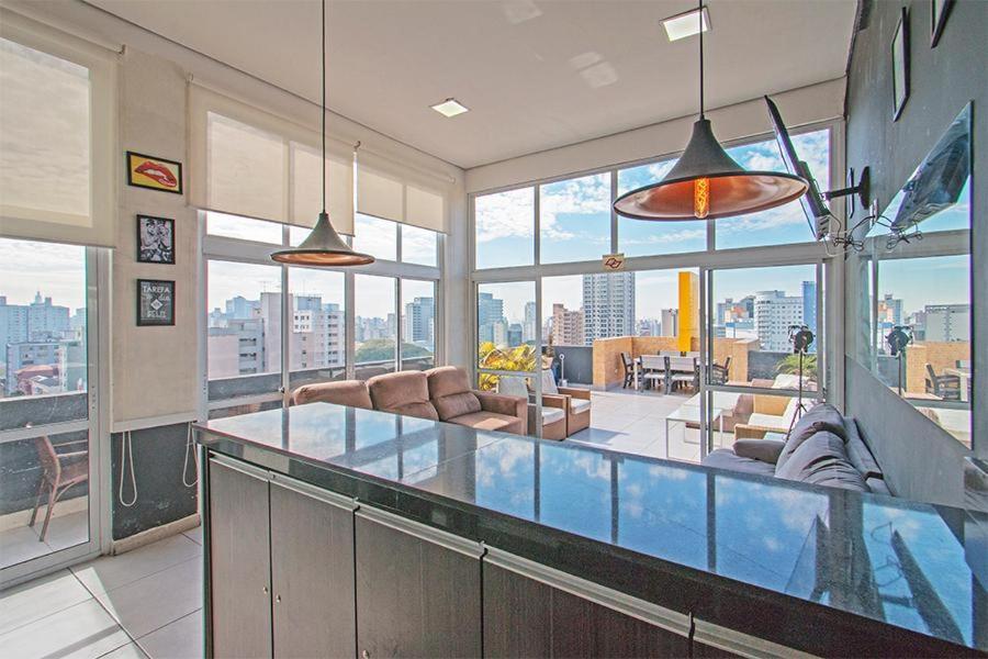 Prime Experience - Sp Flat Bela Vista - Apto 91 Aparthotel Σάο Πάολο Εξωτερικό φωτογραφία