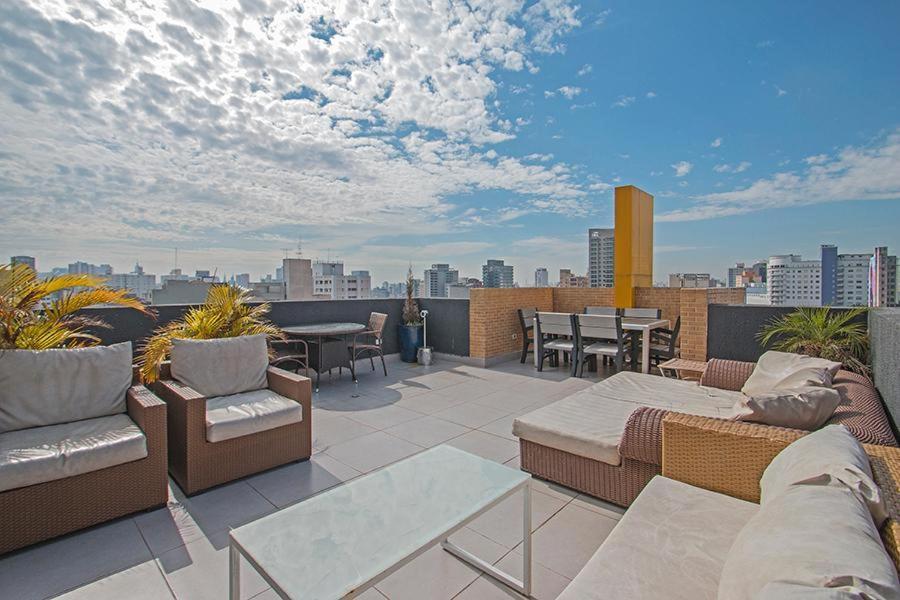 Prime Experience - Sp Flat Bela Vista - Apto 91 Aparthotel Σάο Πάολο Εξωτερικό φωτογραφία