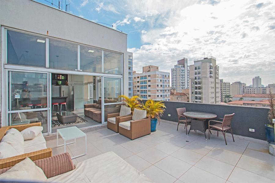 Prime Experience - Sp Flat Bela Vista - Apto 91 Aparthotel Σάο Πάολο Εξωτερικό φωτογραφία